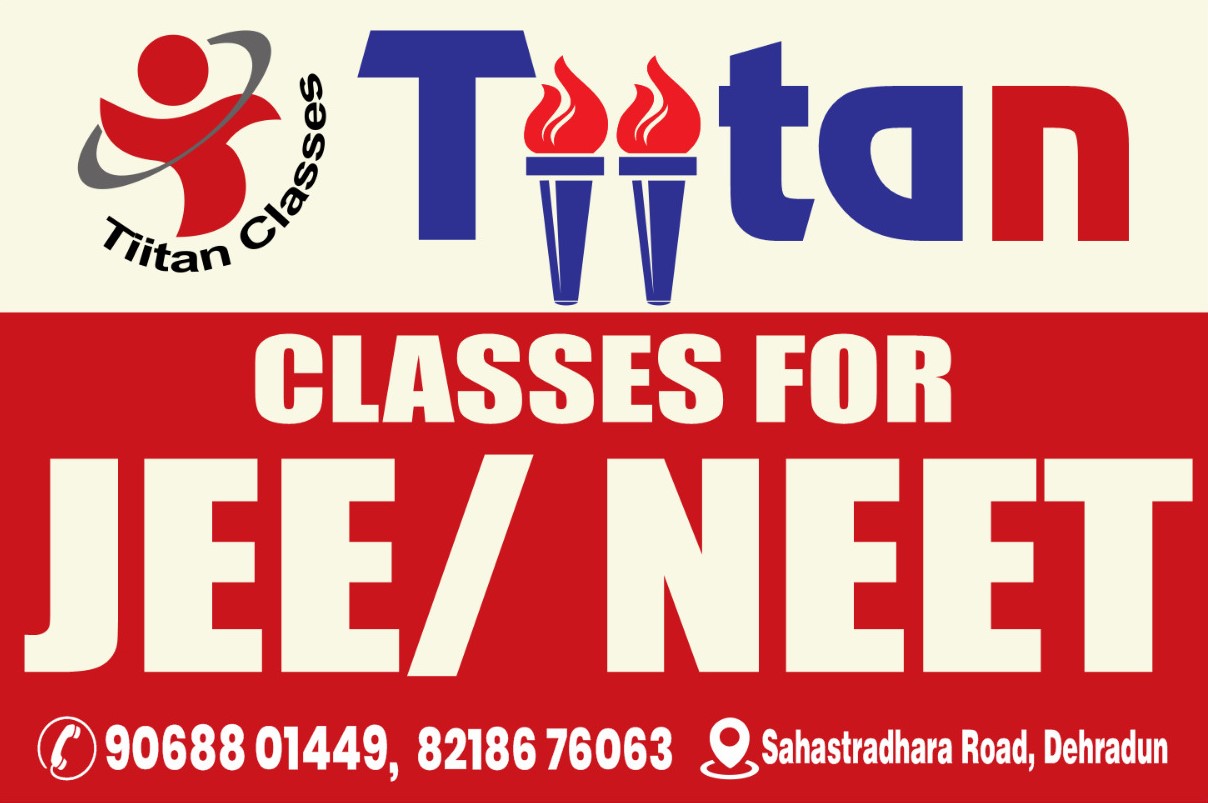 NEET exam coaching in Dehradun